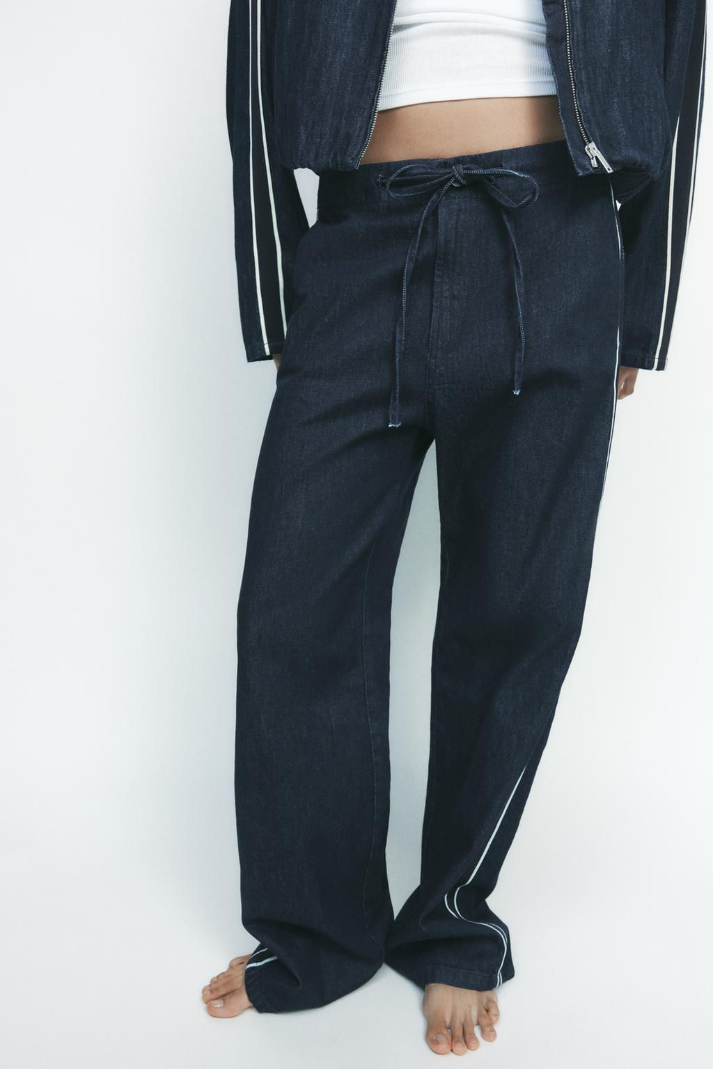 JEANS WITH SIDE STRIPES - Zara фото 2