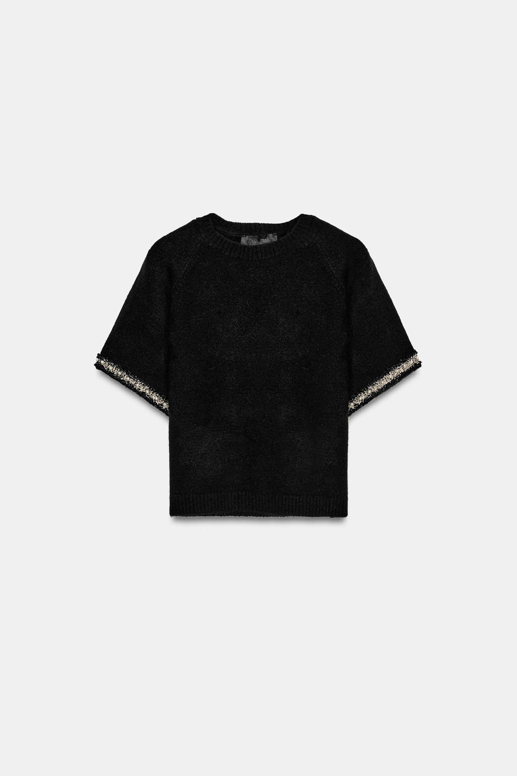 JERSEY PUNTO PERLAS / Negro - Zara фото 6