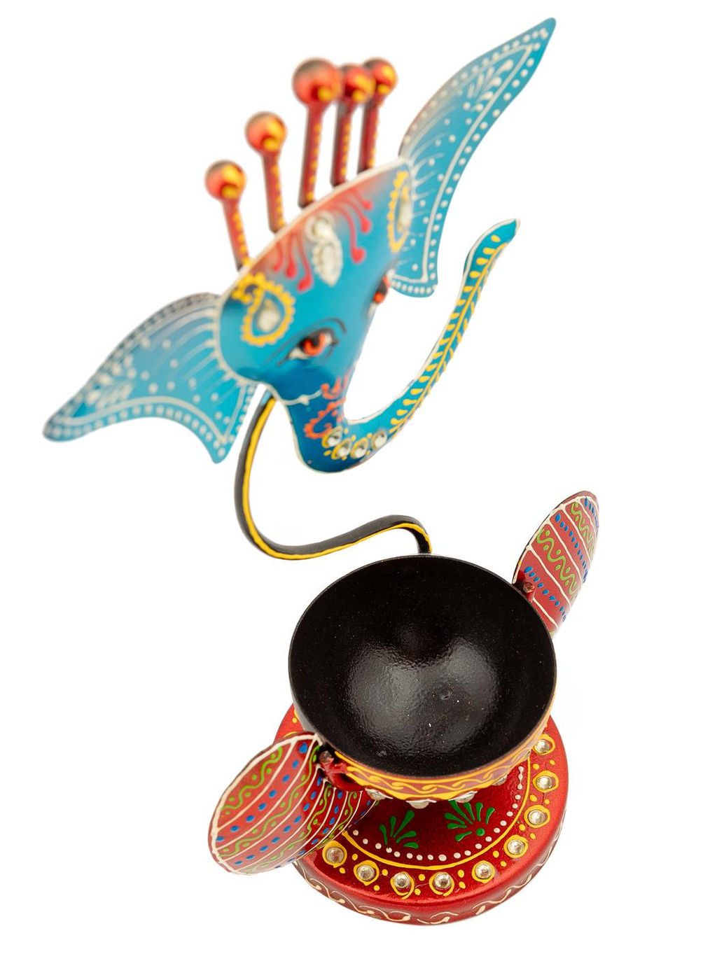 Статуэтка - подсвечник Ганеш № Ст26 - Ганг фото 2