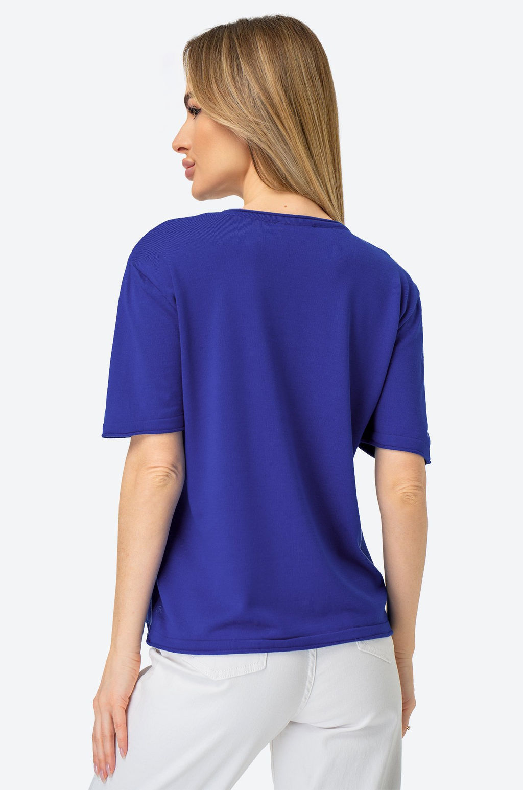 Женская футболка из вязаного трикотажа Happy Fox  фото 57