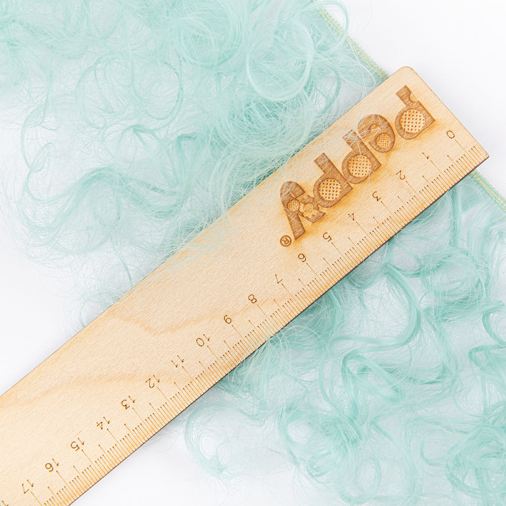 HobbyBe HAR-9 Тресс для кукол 15 см 100 см 27 г 32 мятный