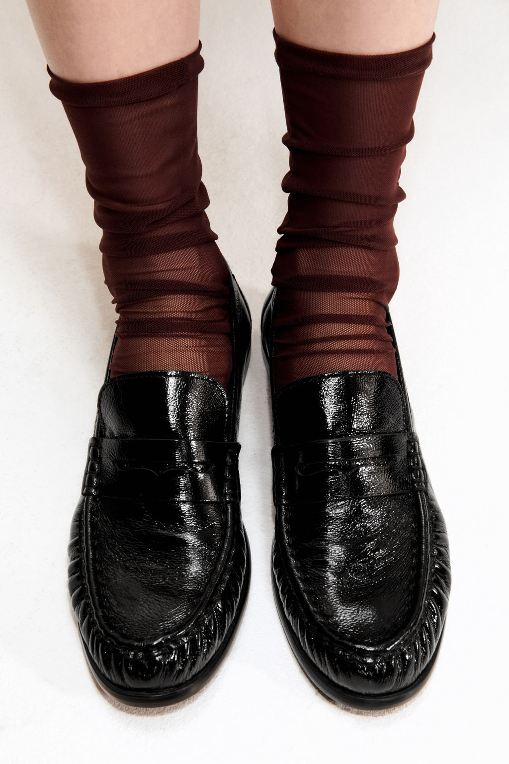 Calcetines media largos de malla - H&m фото 5