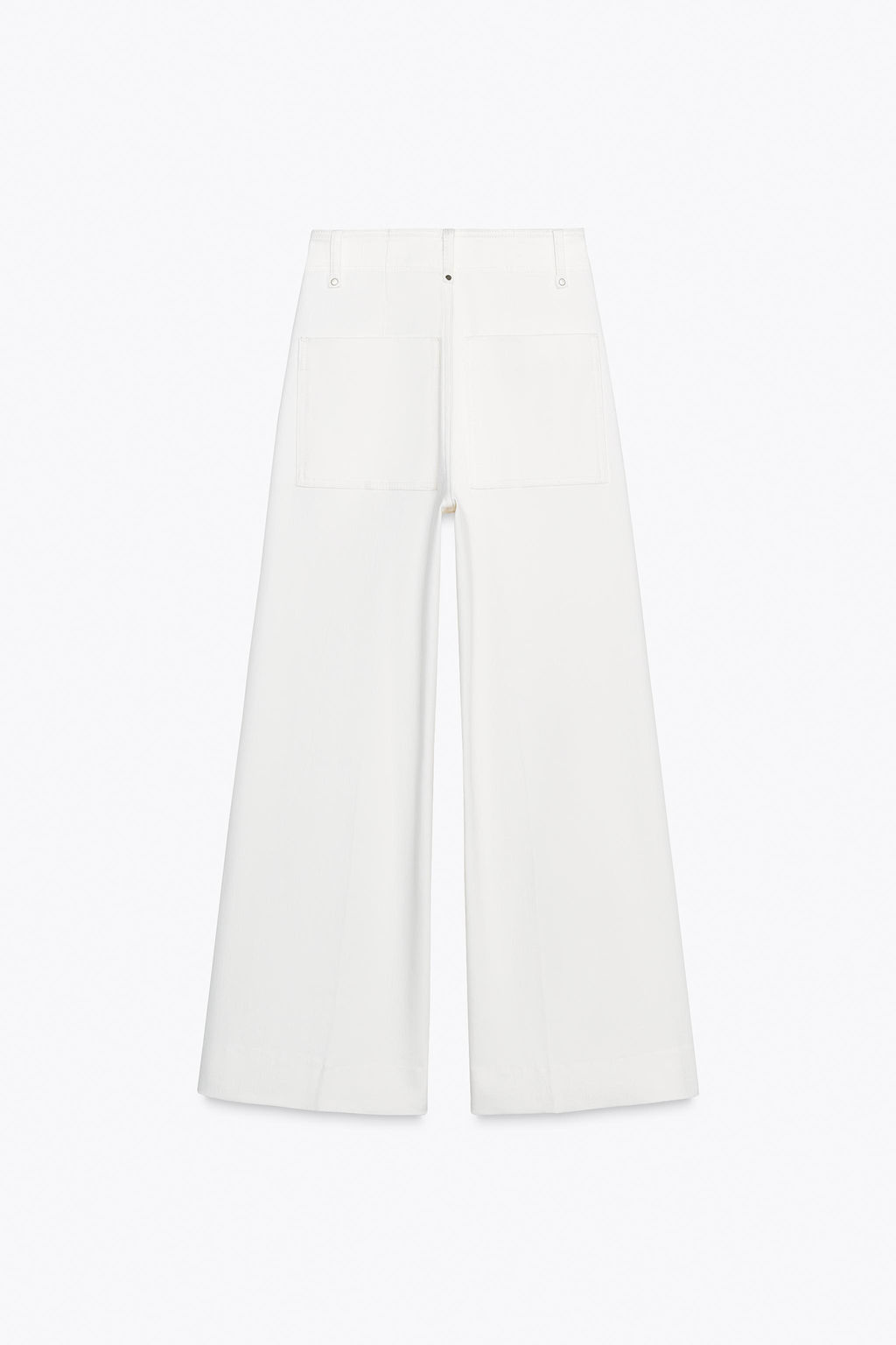 JEANS ZW COLLECTION TAILORED WIDE LEG HIGH-WAIST