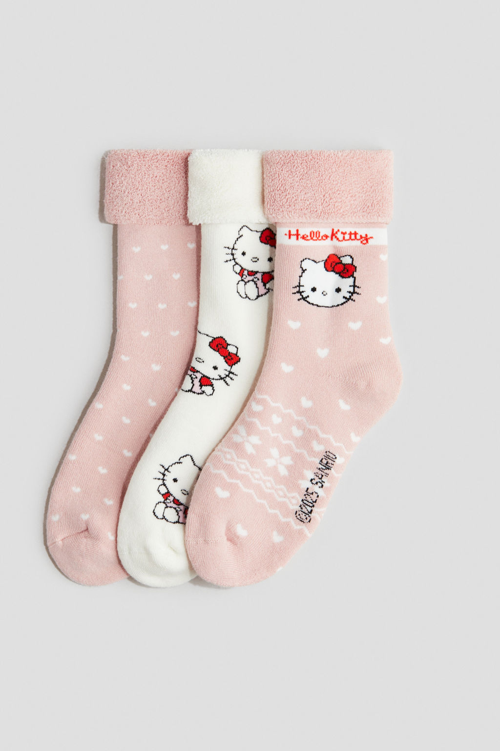 Pack de 3 calcetines de rizo - H&m фото 2