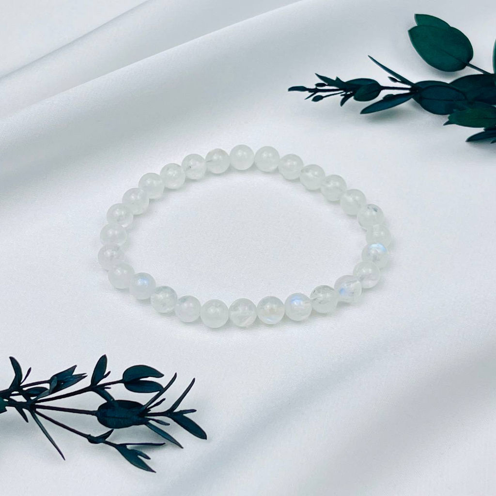 Браслет из Лунного камня 17 см