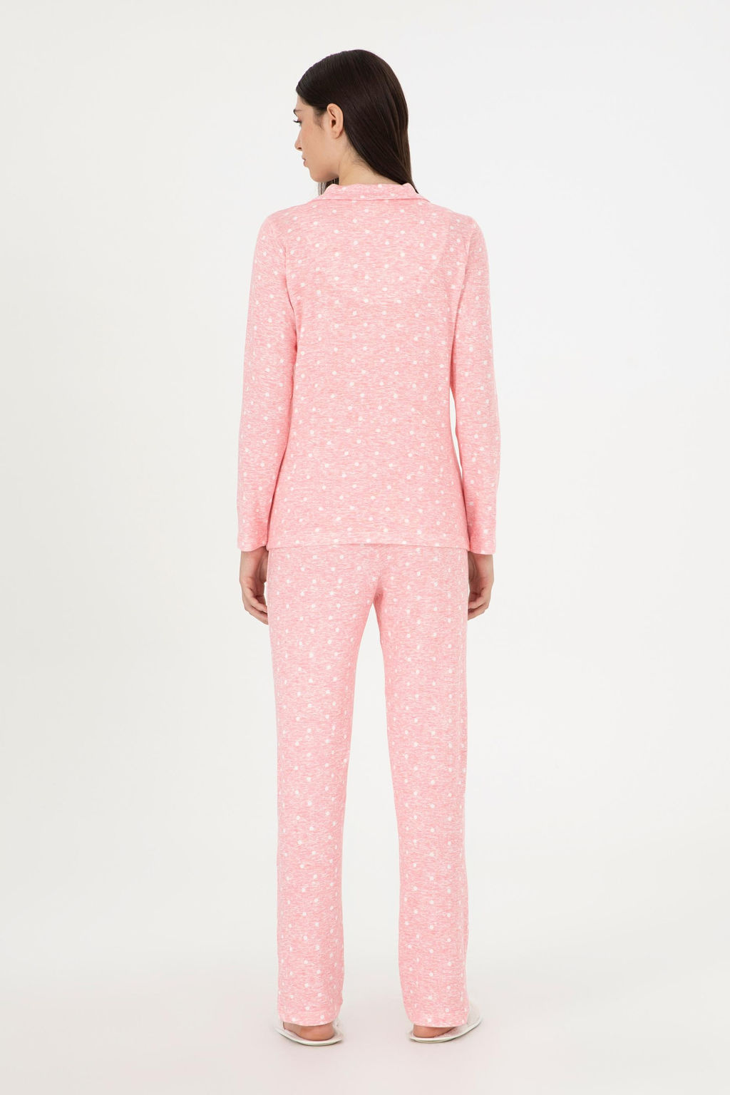 Kad_n Pembe Pijama Tak_m_