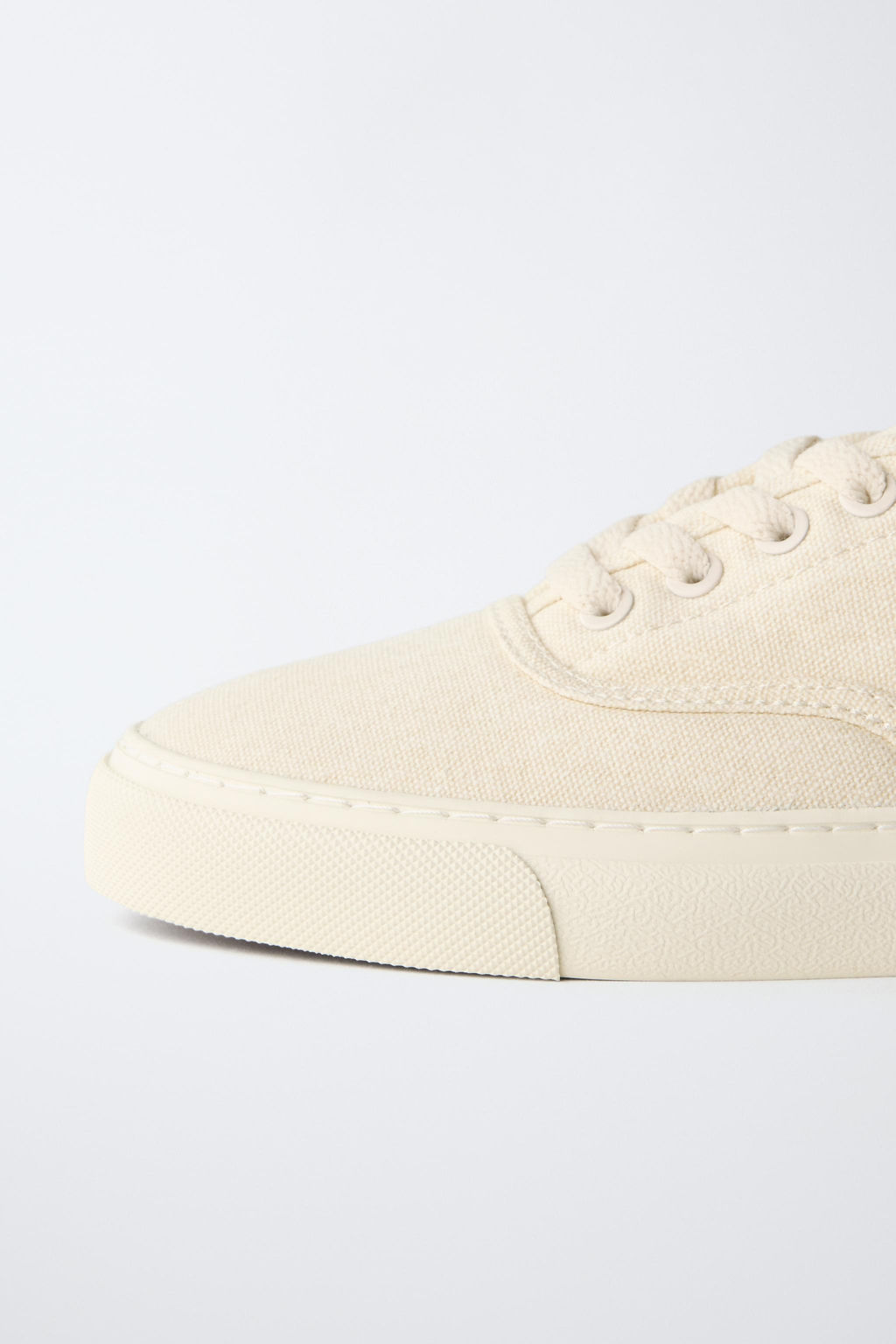 LACE-UP PLIMSOLLS - Zara фото 4