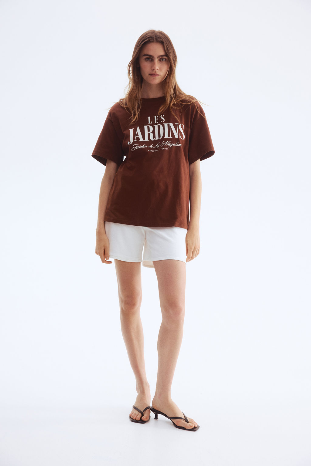 Camiseta oversize - H&m фото 12