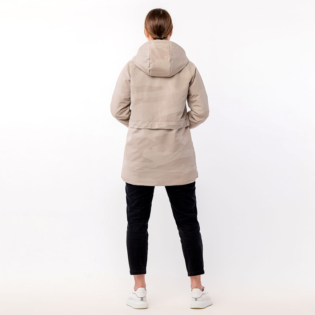 RODOS Куртка женская демисезон М-272 Бежевый