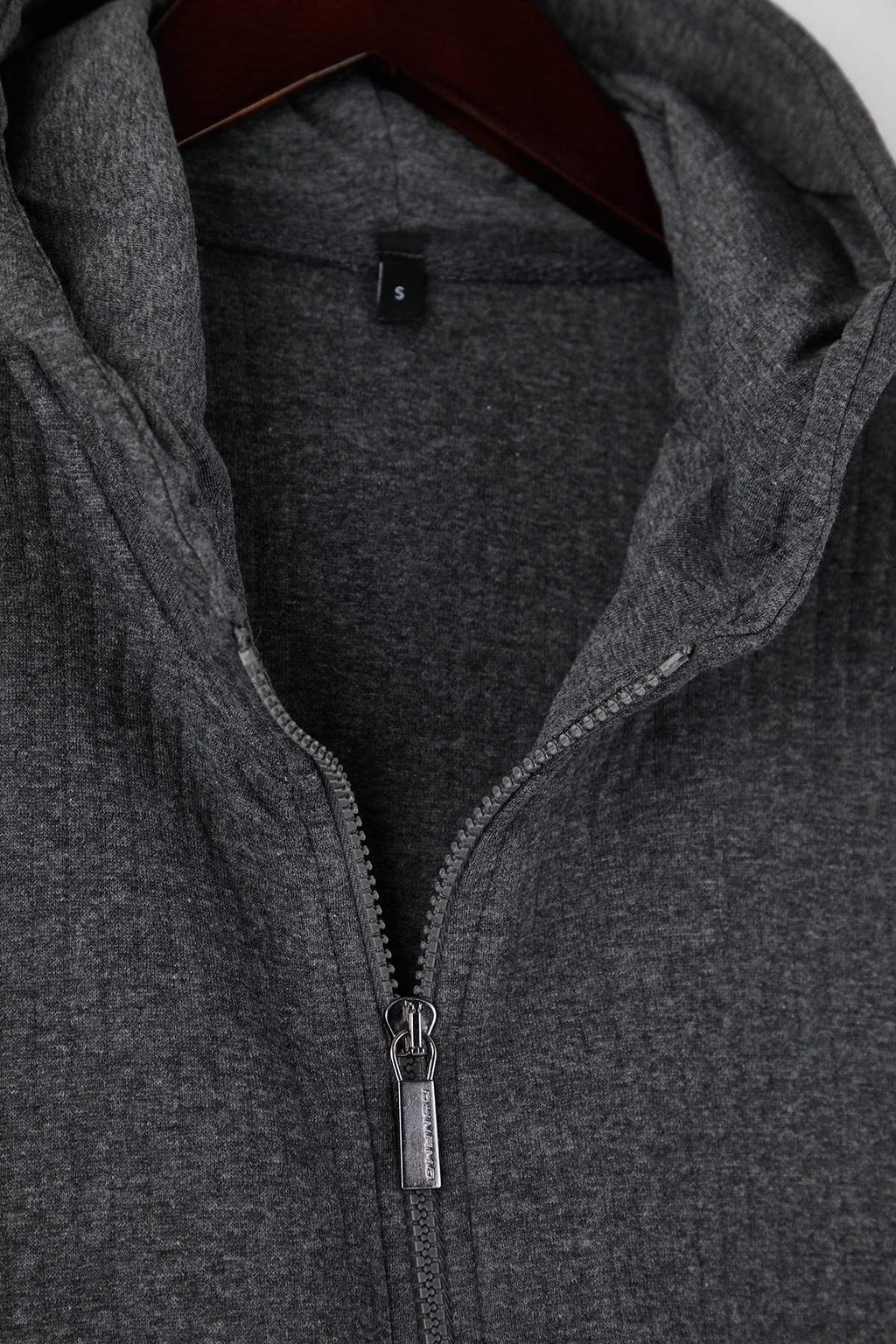 Siyah Regular/Normal Kesim Dokulu Kapusonlu Sweatshirt TMNAW26SW00061 - Trendyolmilla фото 7