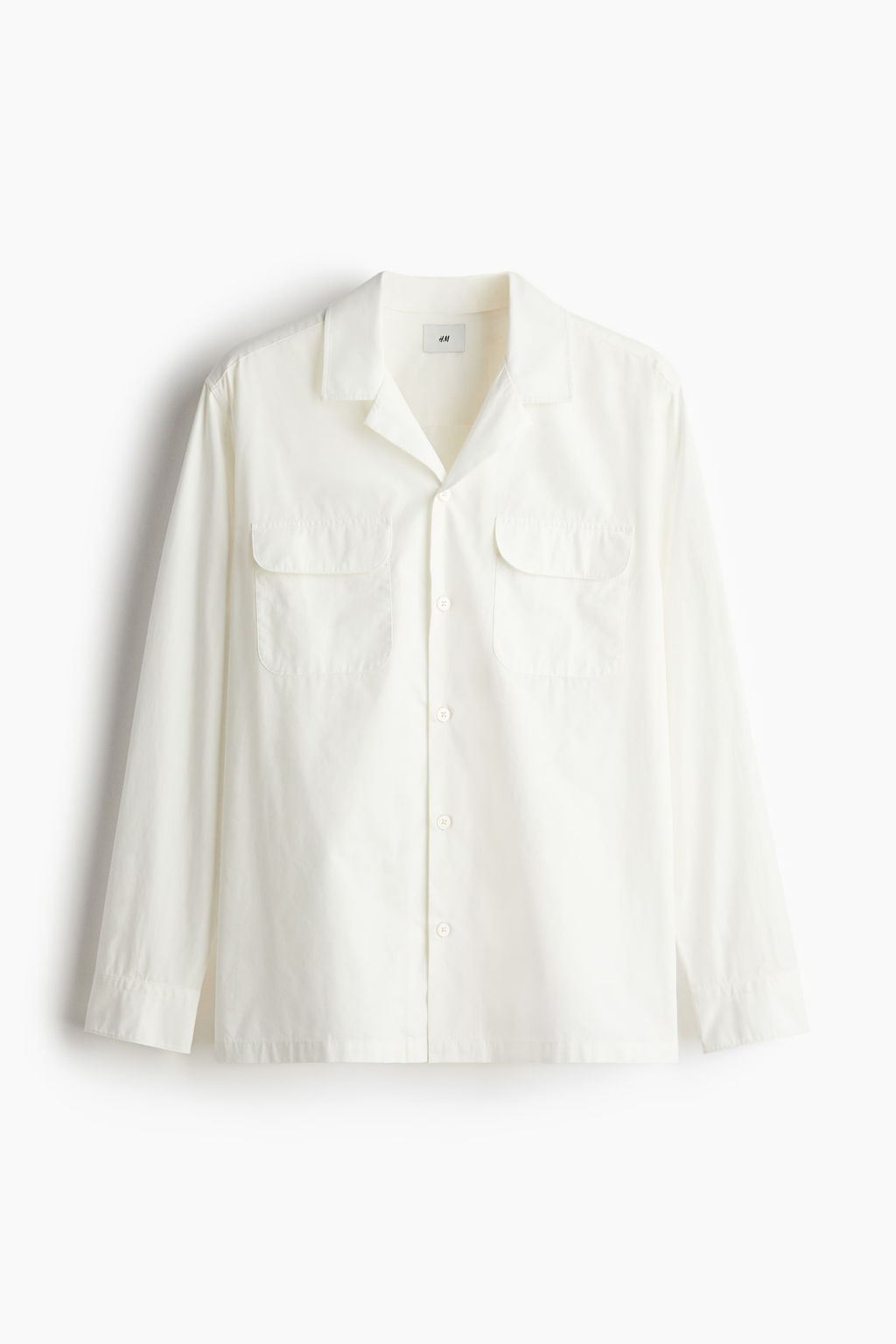 Camisa de popelina Regular Fit - H&m фото 6