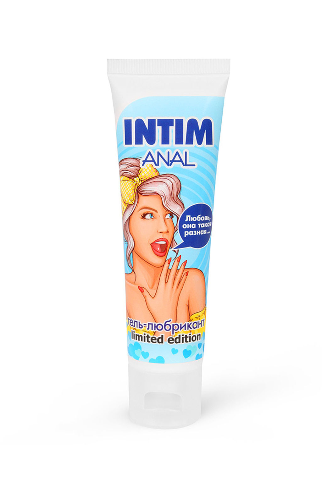 Гель-лубрикант "INTIM ANAL" серии LIMITED EDITION 50 гр