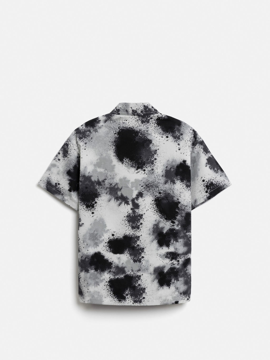 ACOOLA / Сорочка верхняя детская для мальчиков Kasas черно-белый  фото 2