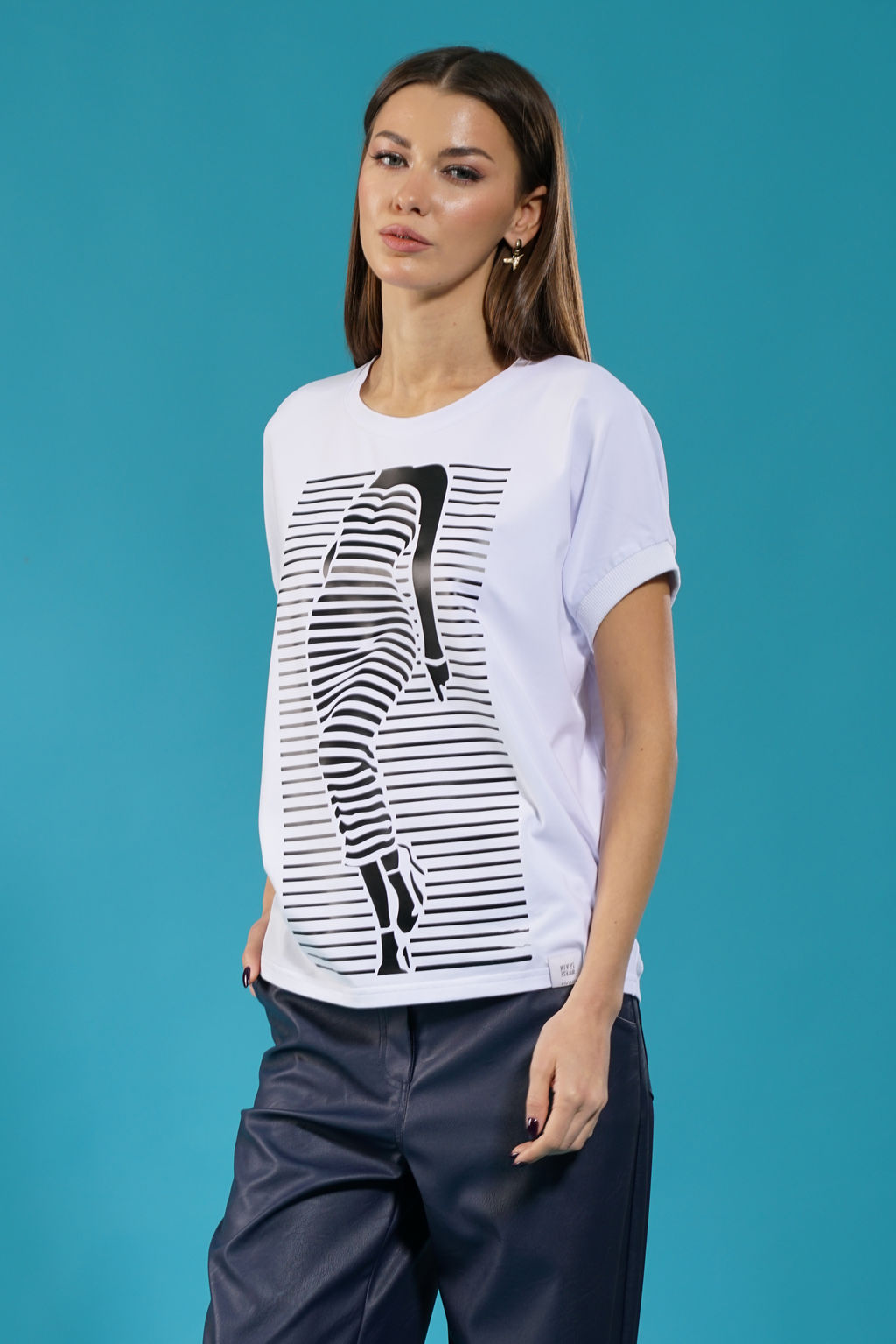 Джемпер 4072 - Kivviwear фото 4