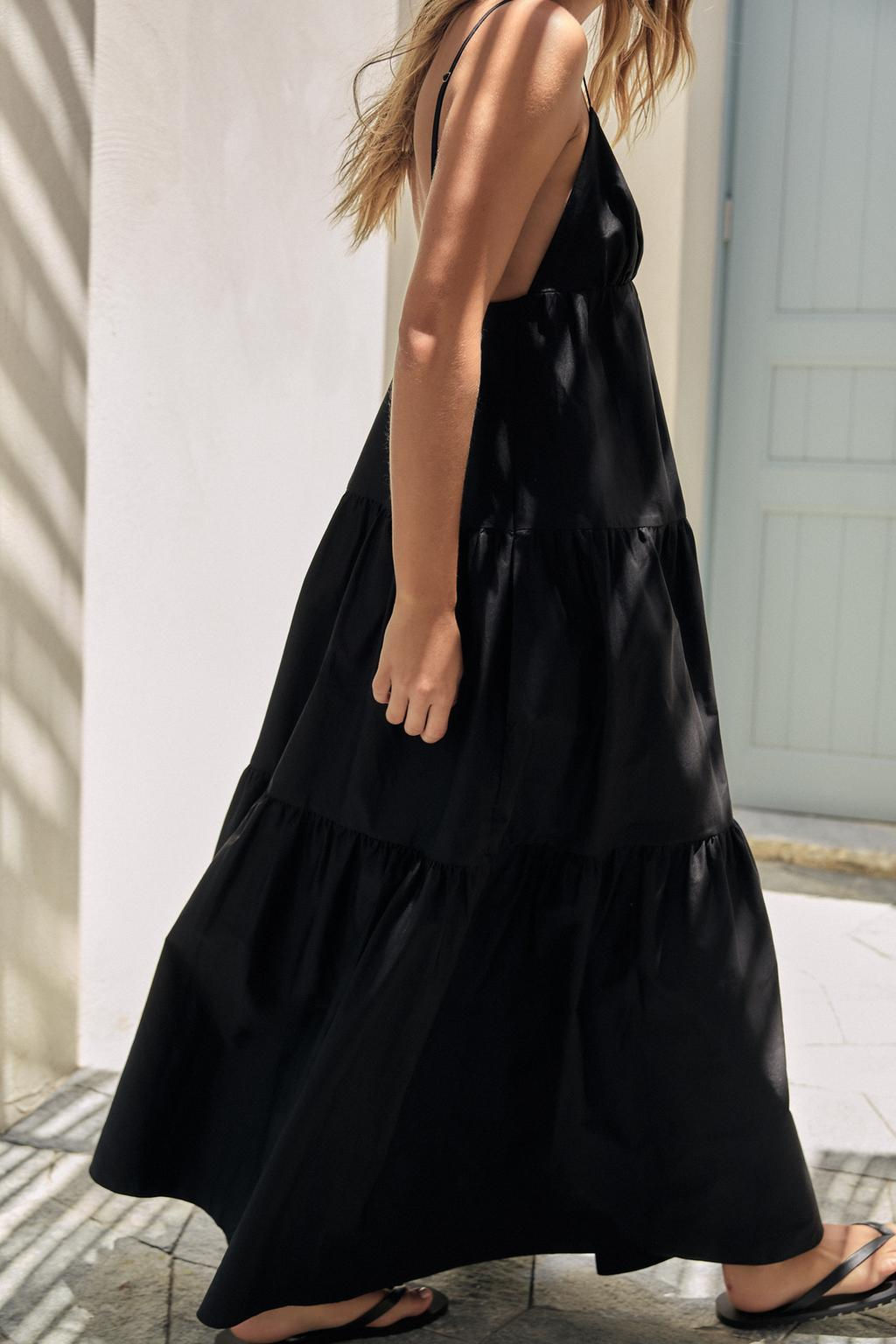 PANELLED MIDI DRESS - Zara фото 12