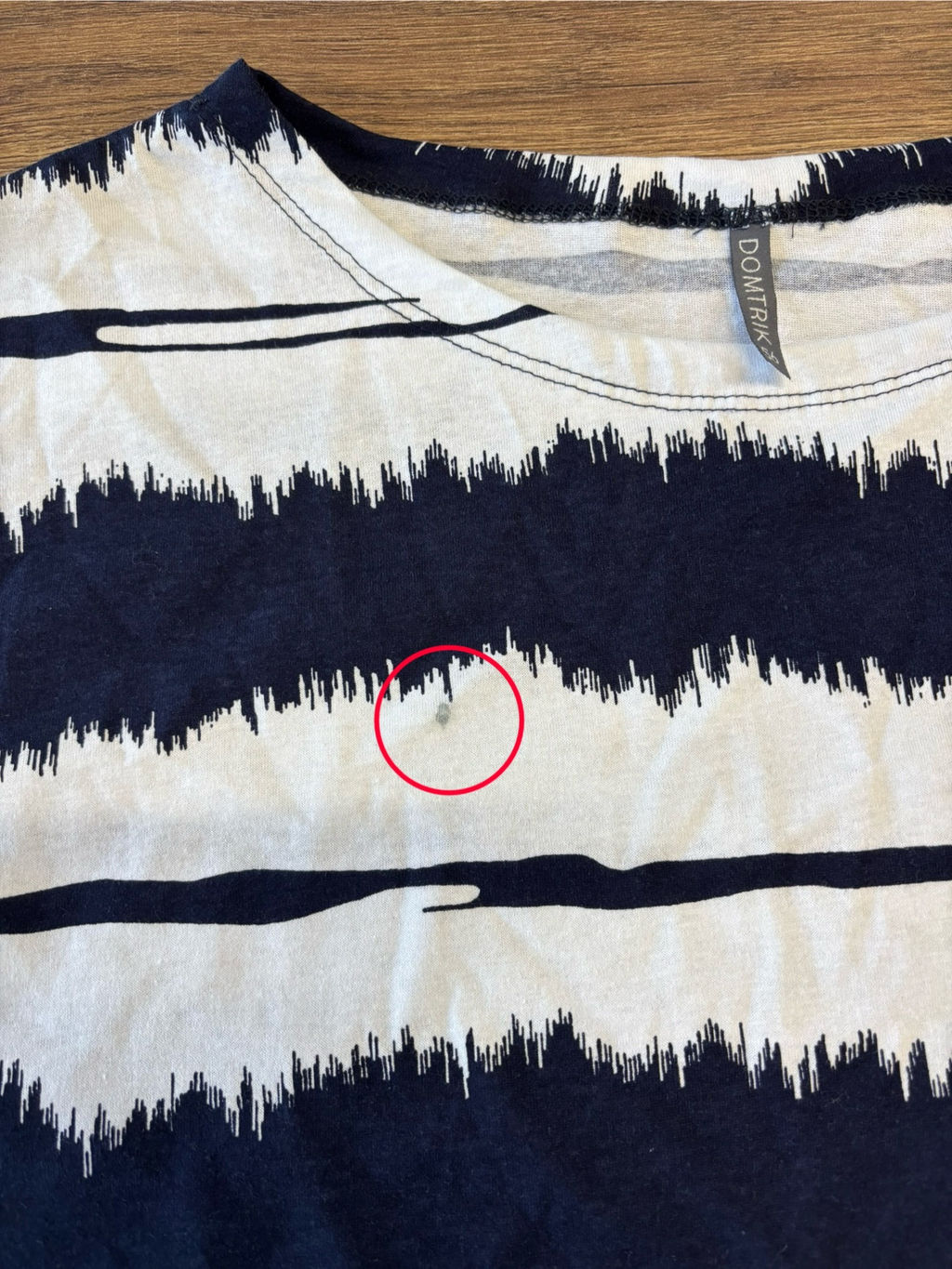 Футболка БЛАНКА С ДЕФЕКТОМ