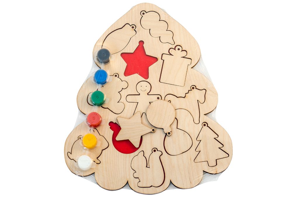 Заготовки для творчества Новогодние игрушки - Smiledecor фото 2