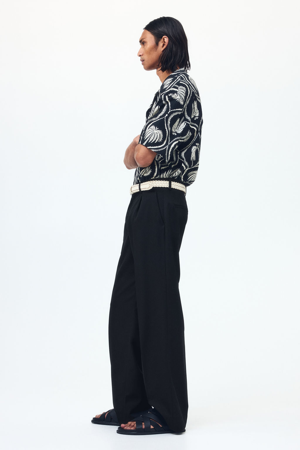 Pantal?n sastre Loose Fit - H&m фото 11