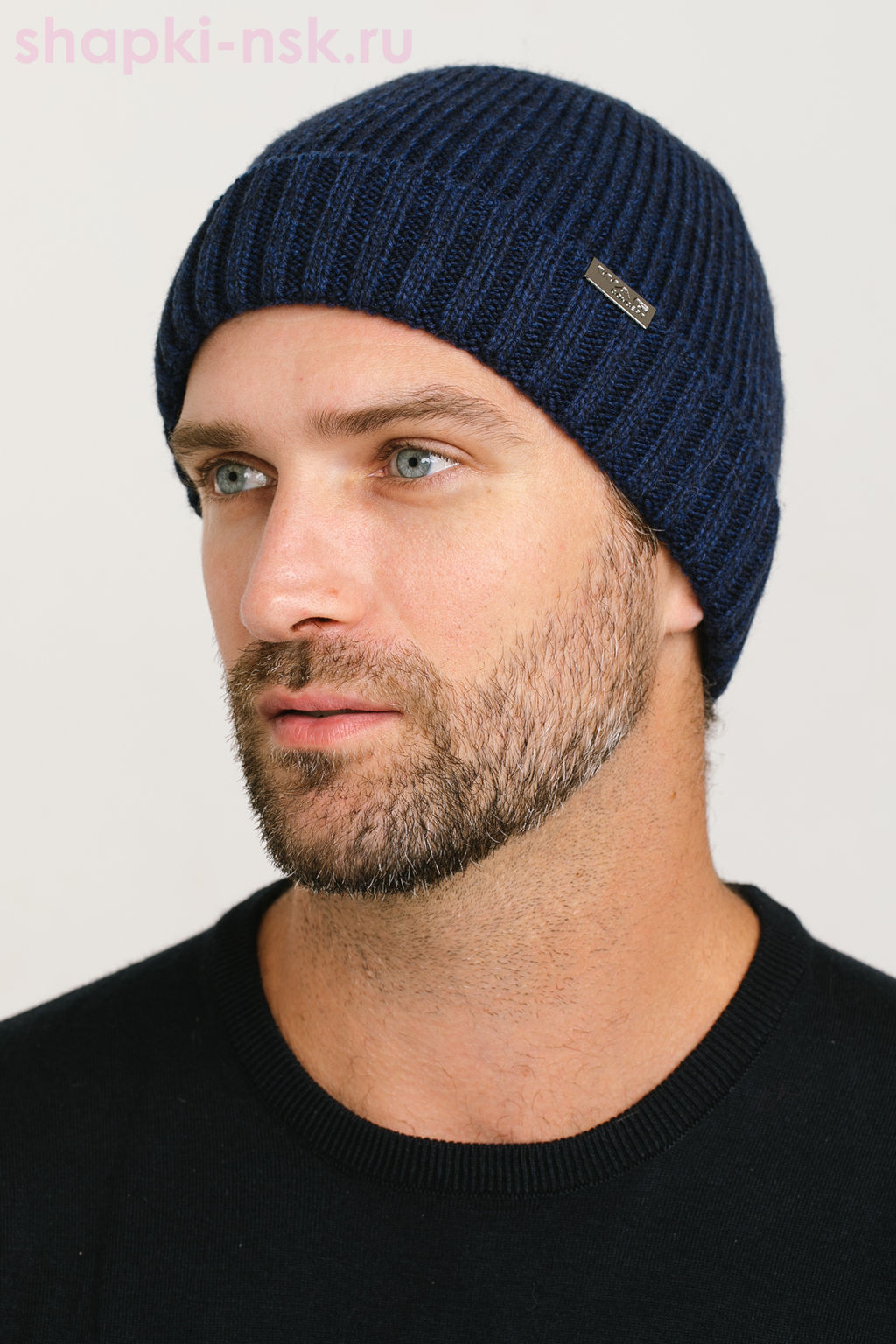 314 T Шапка мужская флис (56-58)