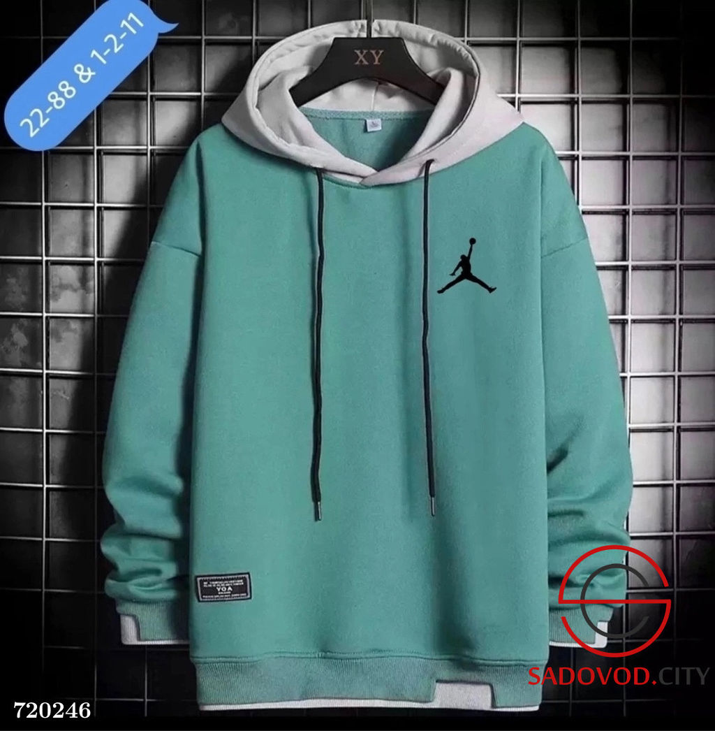 Мужская толстовка с капюшоном