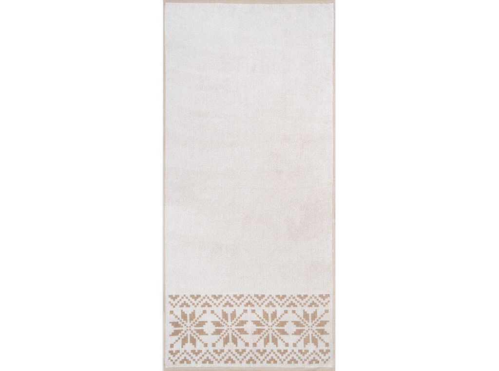 Полотенце махровое 6с102.511ж2 Расписные(лен3) 67х150см