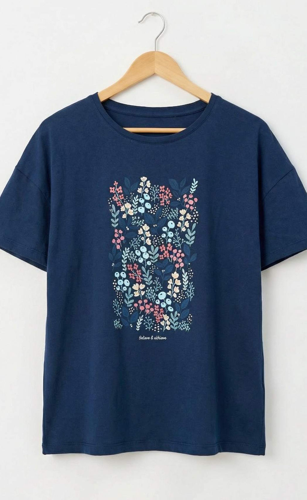 Футболка P612-06-908 d.blue - Primm фото 3