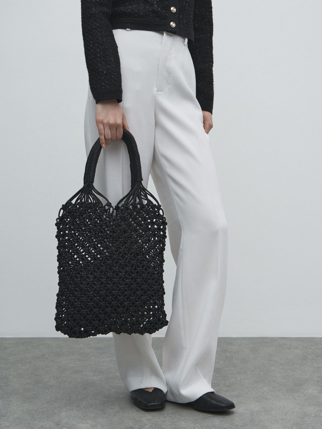 Женская сумка с ручками TENDANCE Артикул 4622296, черный  фото 5