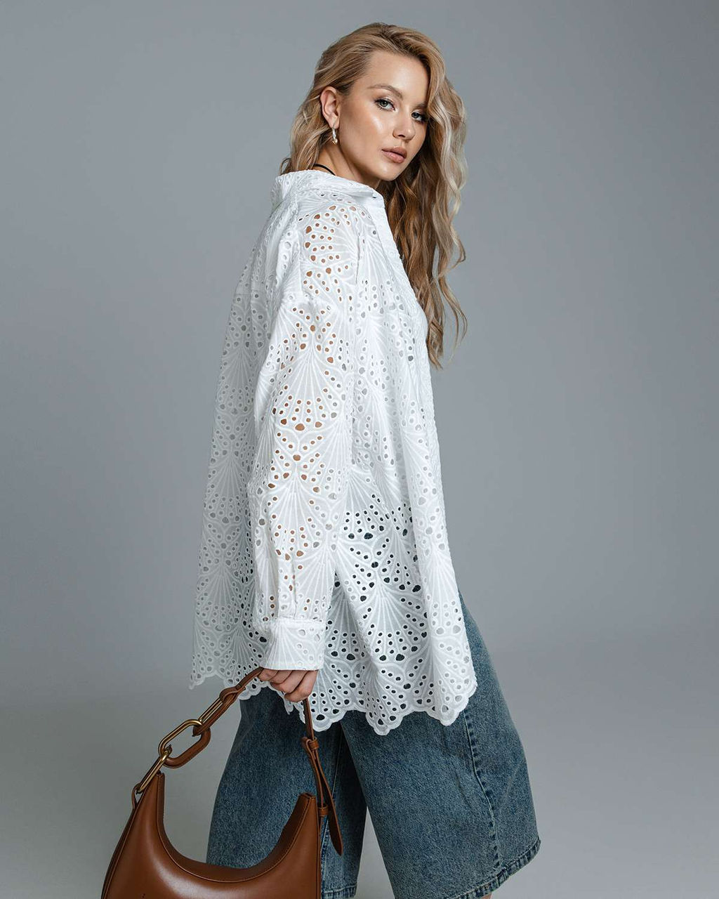 Рубашка шитье 100% хлопок - Sahar art lab фото 8