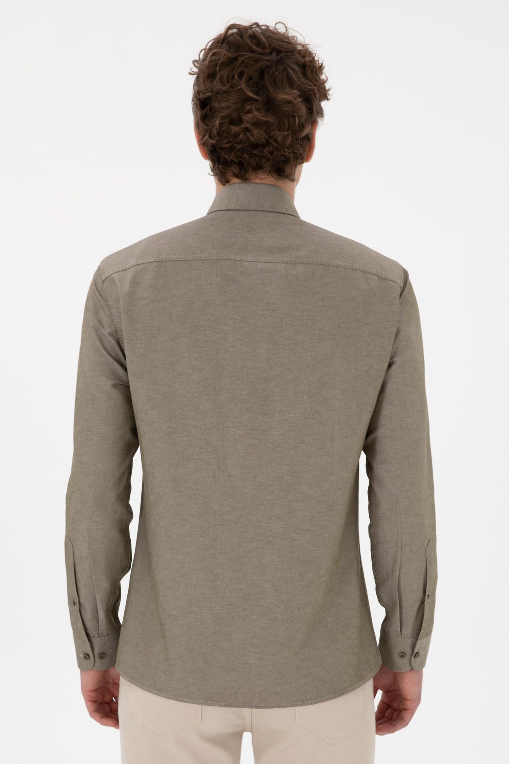 Erkek Vizon Uzun Kollu Basic G_mlek Sepette S_rpriz _ndirim - U.s. polo assn фото 5