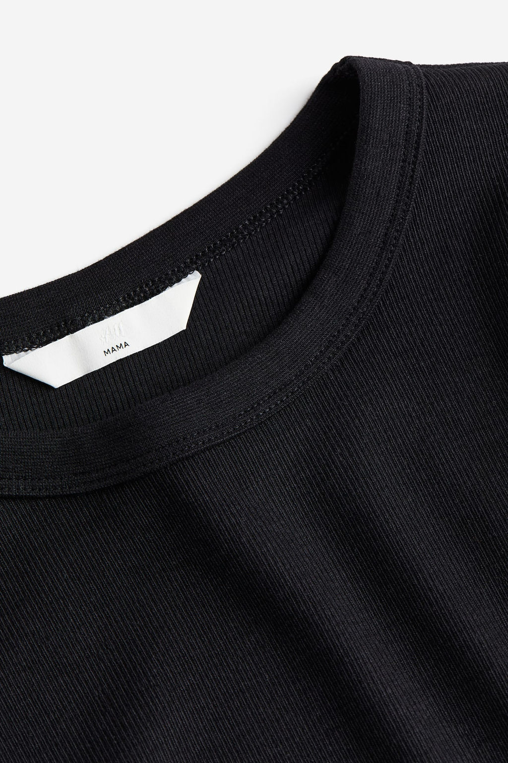 MAMA Camiseta en punto de canale - H&m фото 7