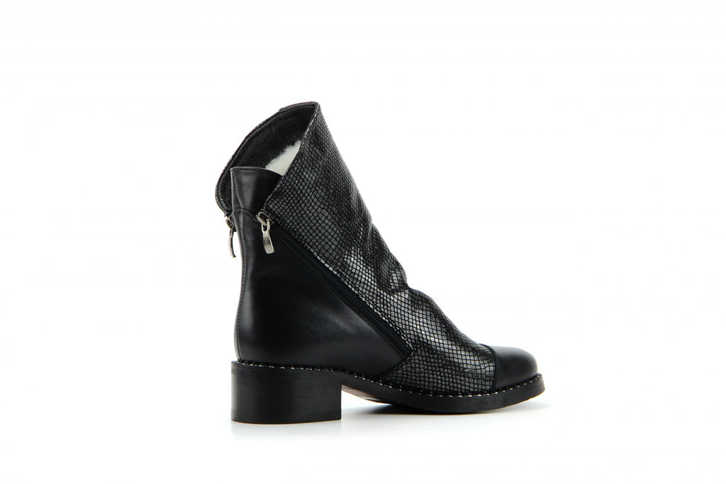 Ботинки 233.vena.black-eng R