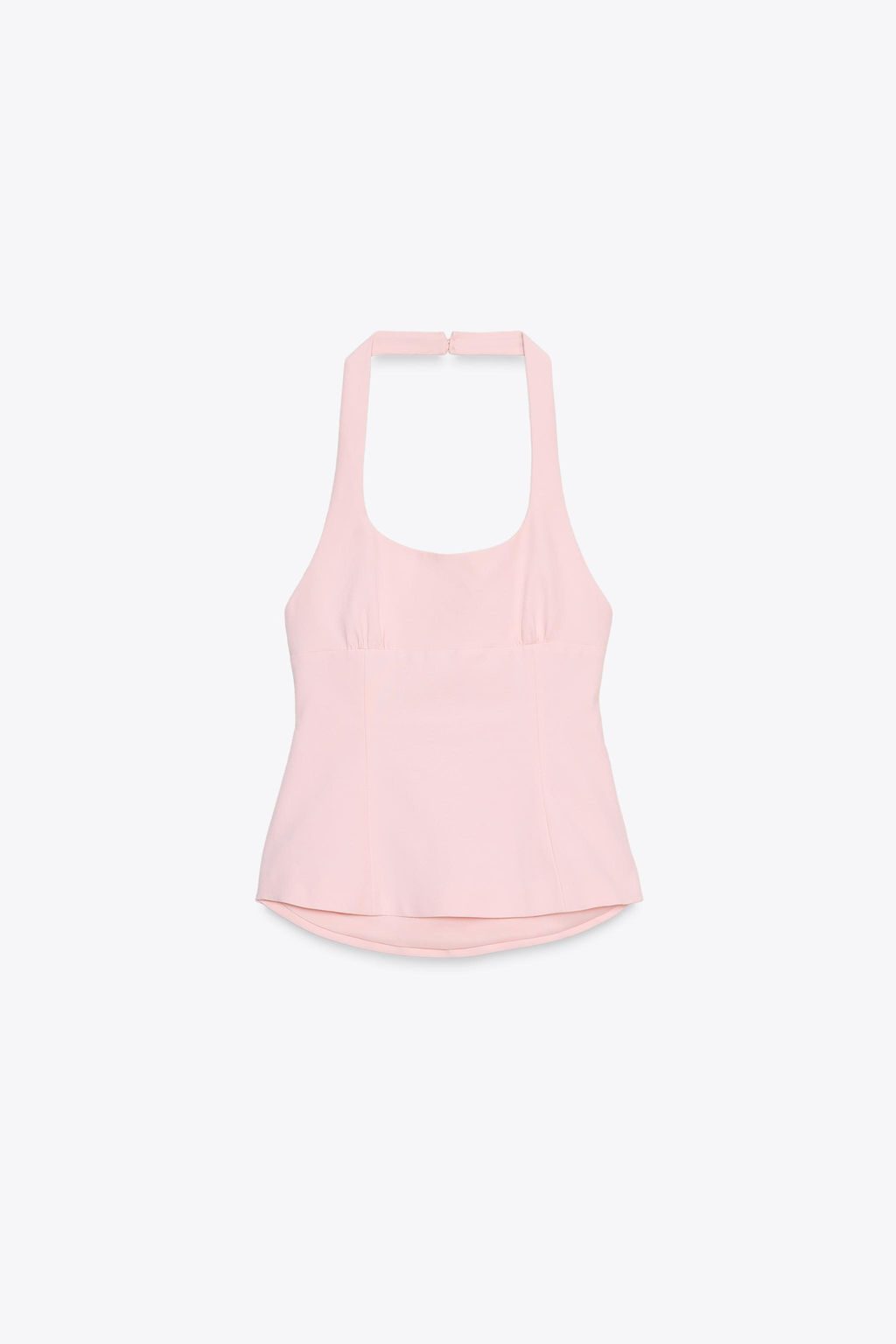 HALTER TOP WITH BOWS - Zara фото 10