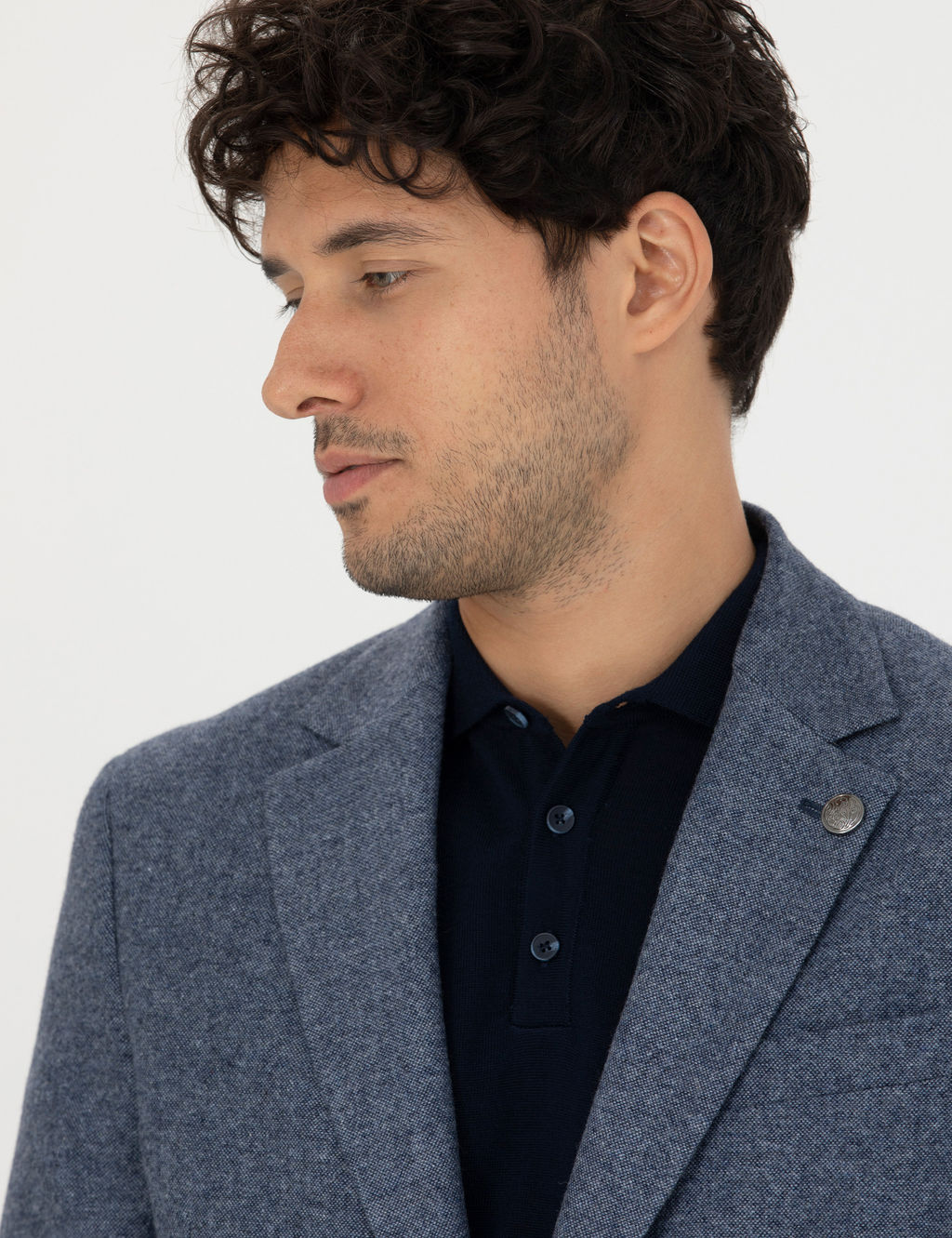 Saks Y_n Kar___ml_ Slim Fit Ceket