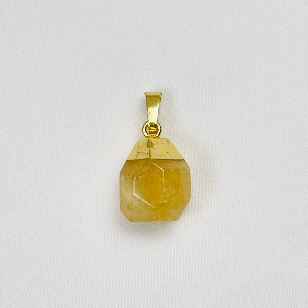 Кулон из Цитрина - Радуга самоцветов фото 2