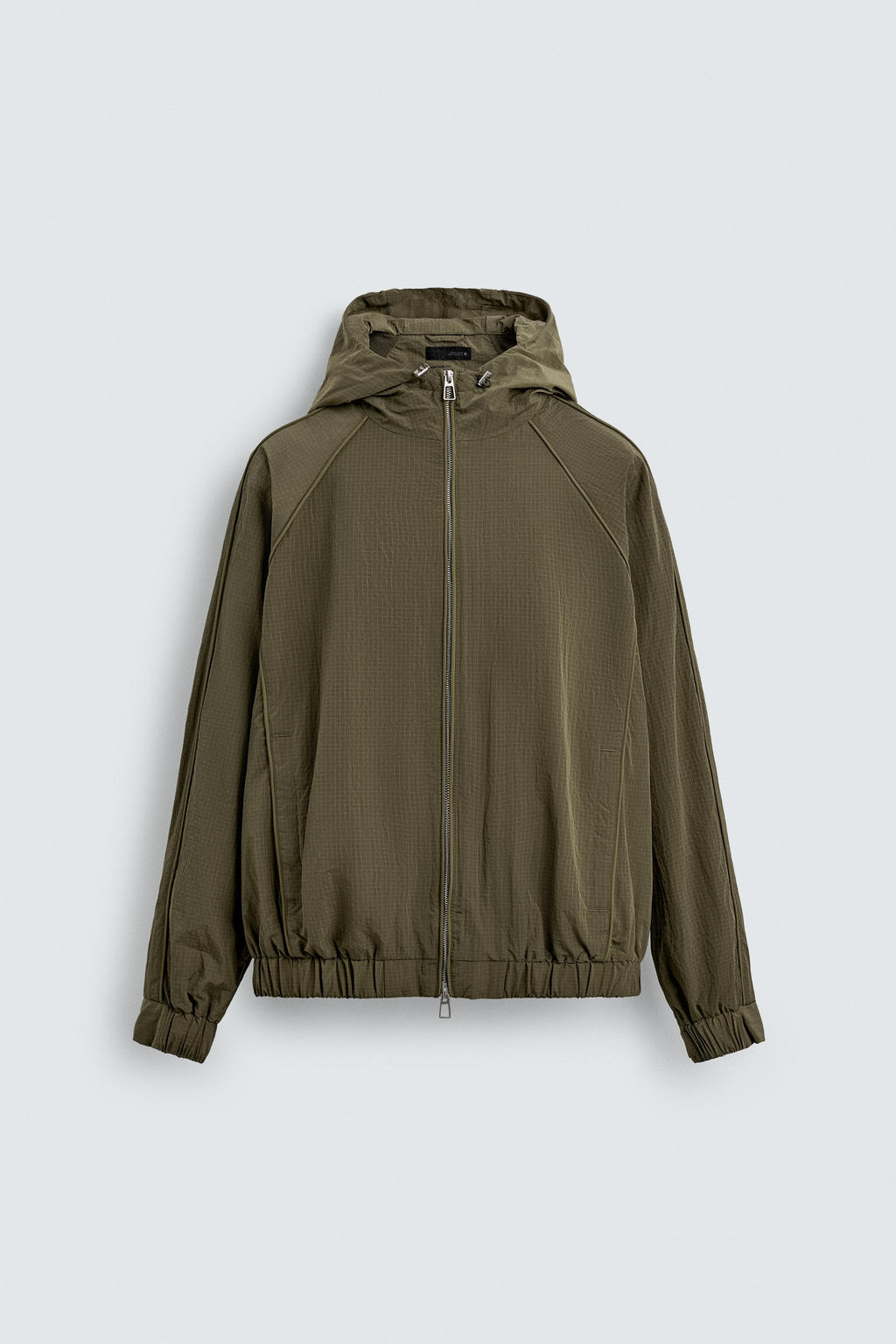 LIGHTWEIGHT WATER-REPELLENT TECHNICAL JACKET - Zara фото 9