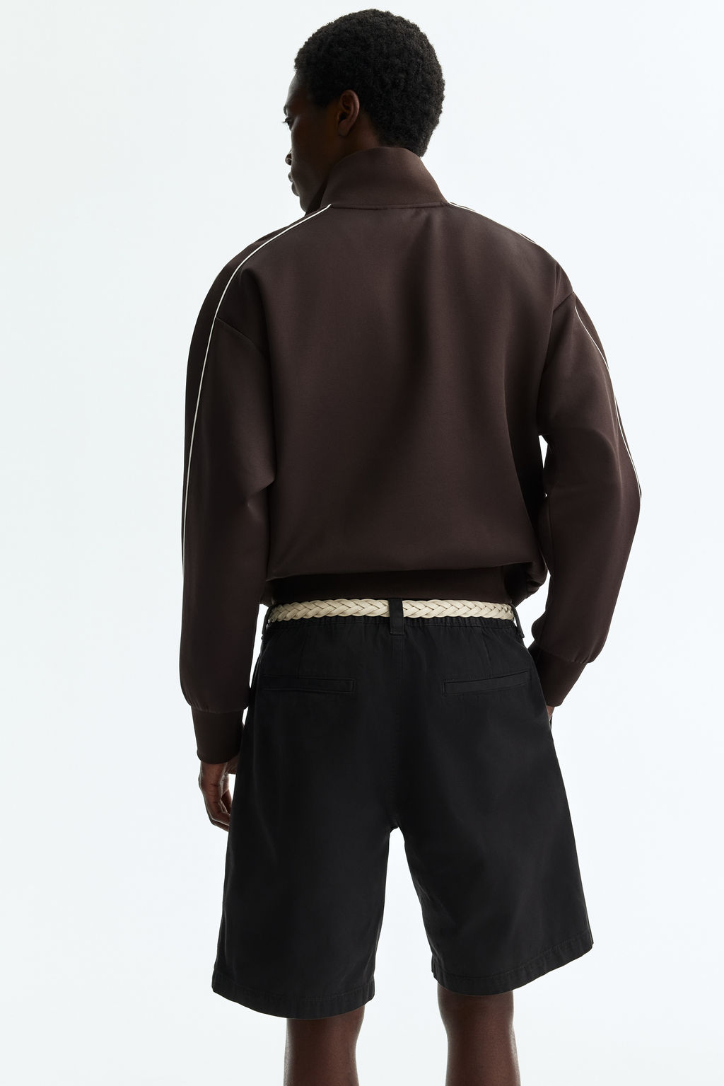 Chinos cortos de algod?n Relaxed Fit - H&m фото 5