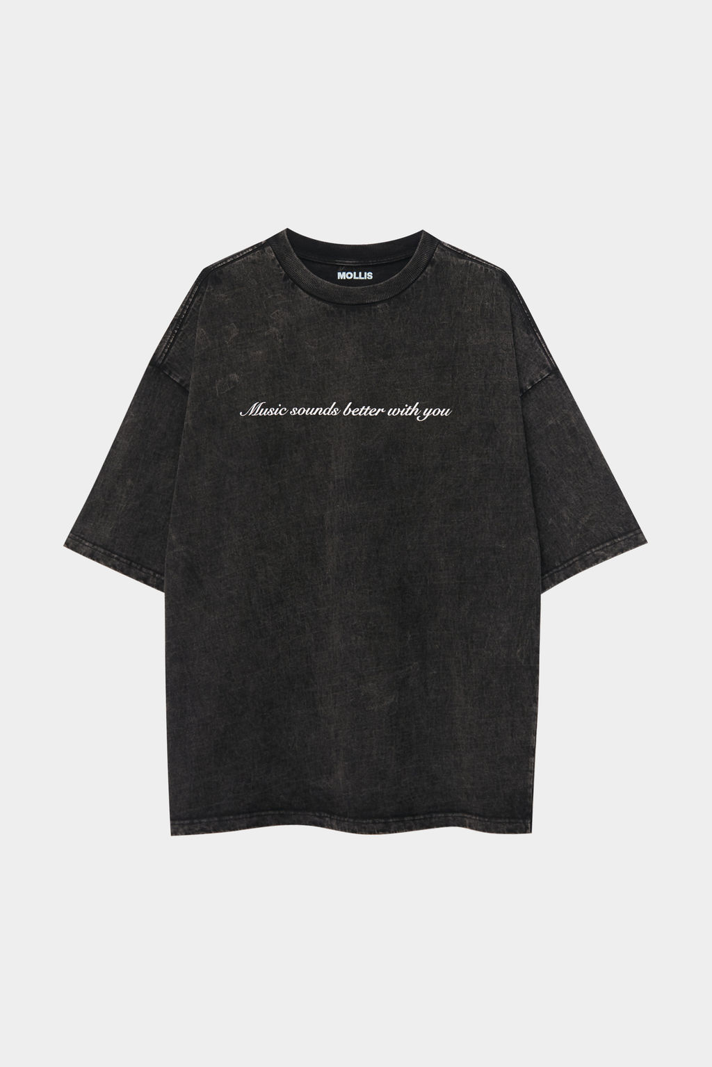 Футболка с принтом Music - Mollis фото 5