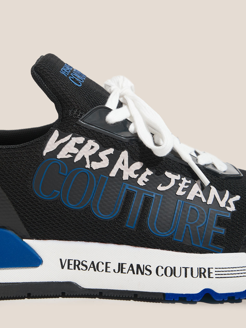 Мужские кроссовки VERSACE JEANS COUTURE DYNAMIC Артикул 4456762, черный