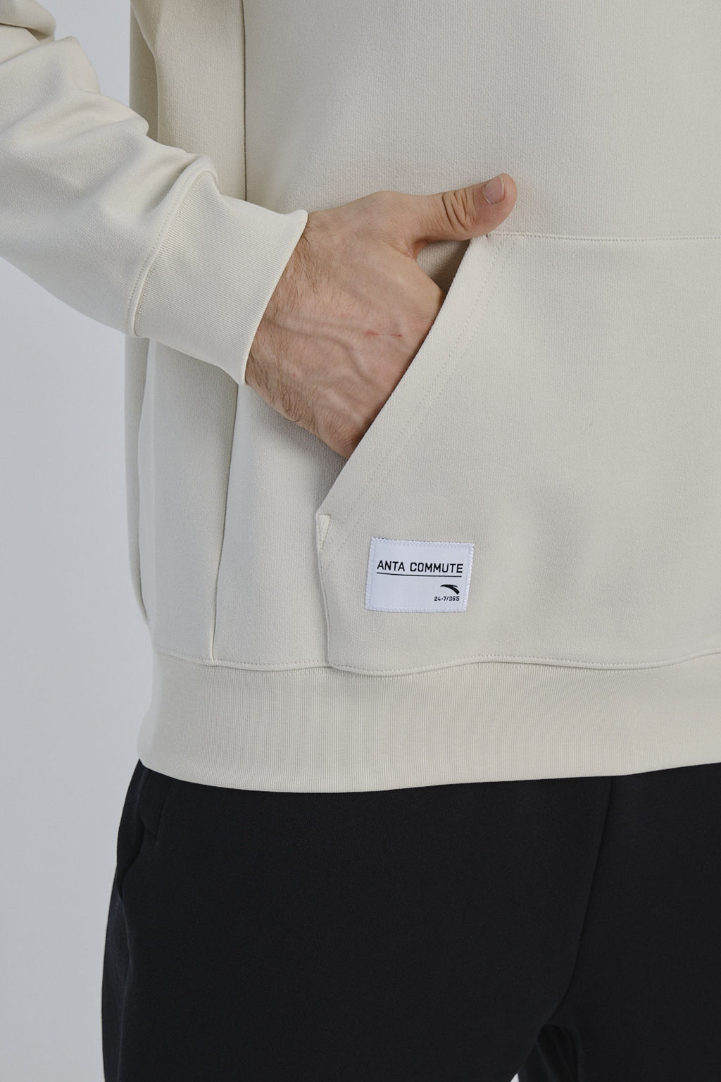 Худи Бежевый - Anta фото 4