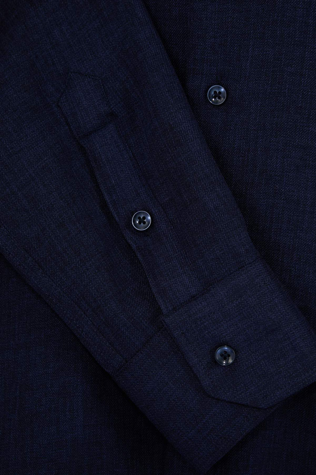 Lacivert Regular Erkek Gomlek TMNSS26GO00007