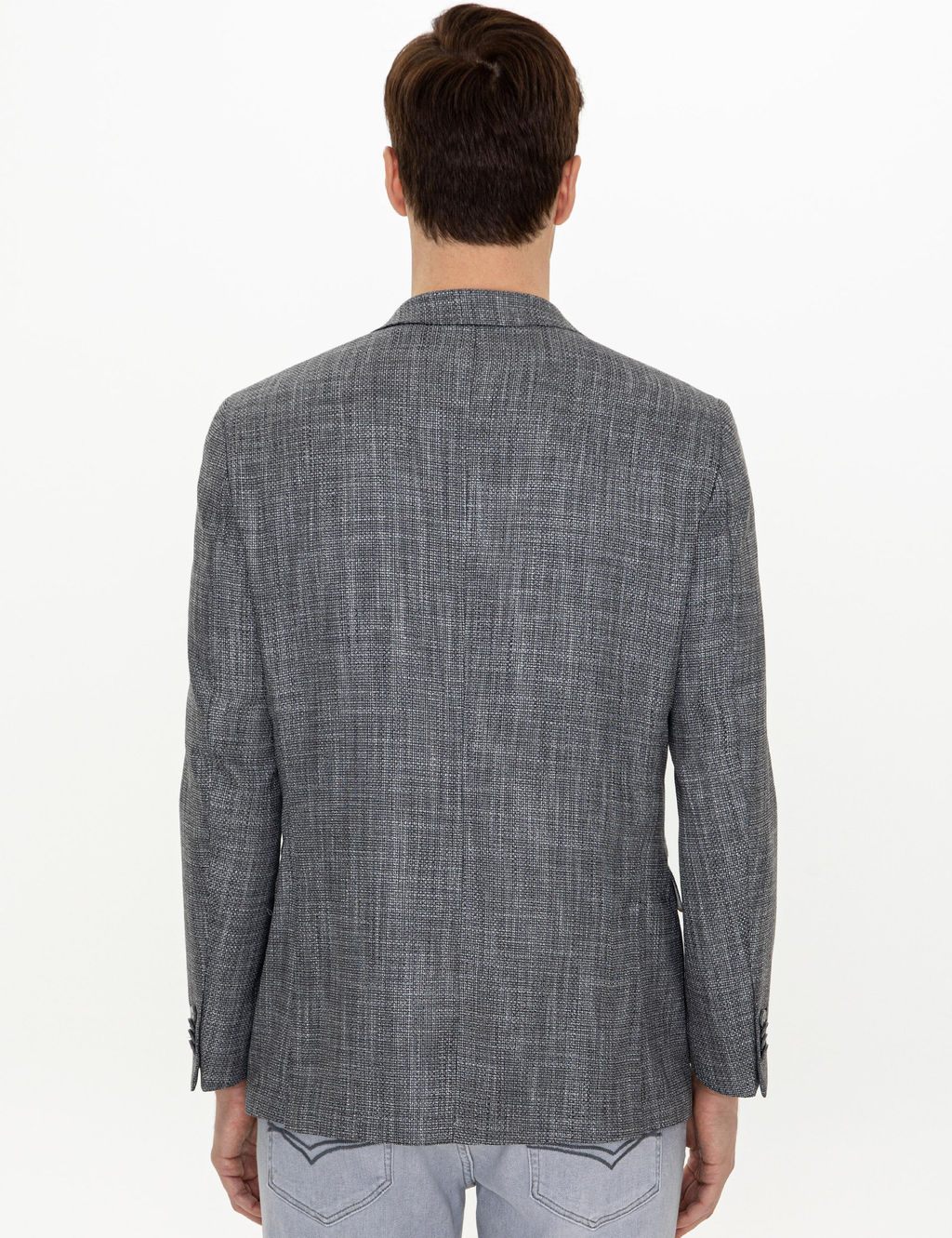 Серый Экс. Узкая куртка - Cacharel фото 11