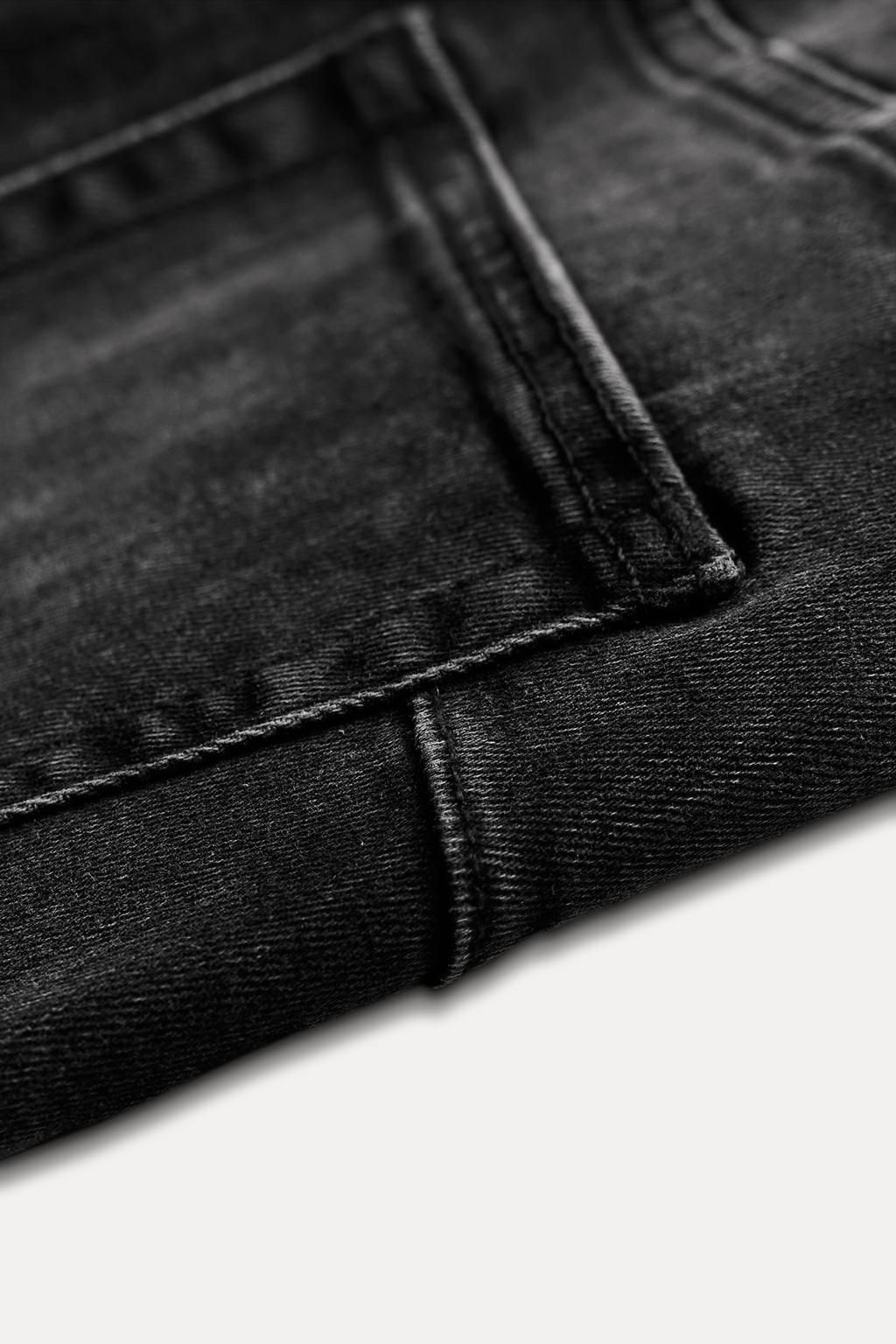 ZW COLLECTION BOOTCUT MID-RISE CONTOUR JEANS - Zara фото 11