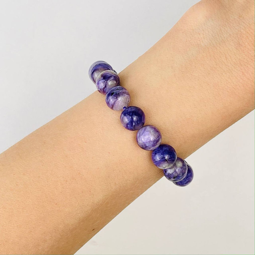 Браслет из Чароита 17,5 см