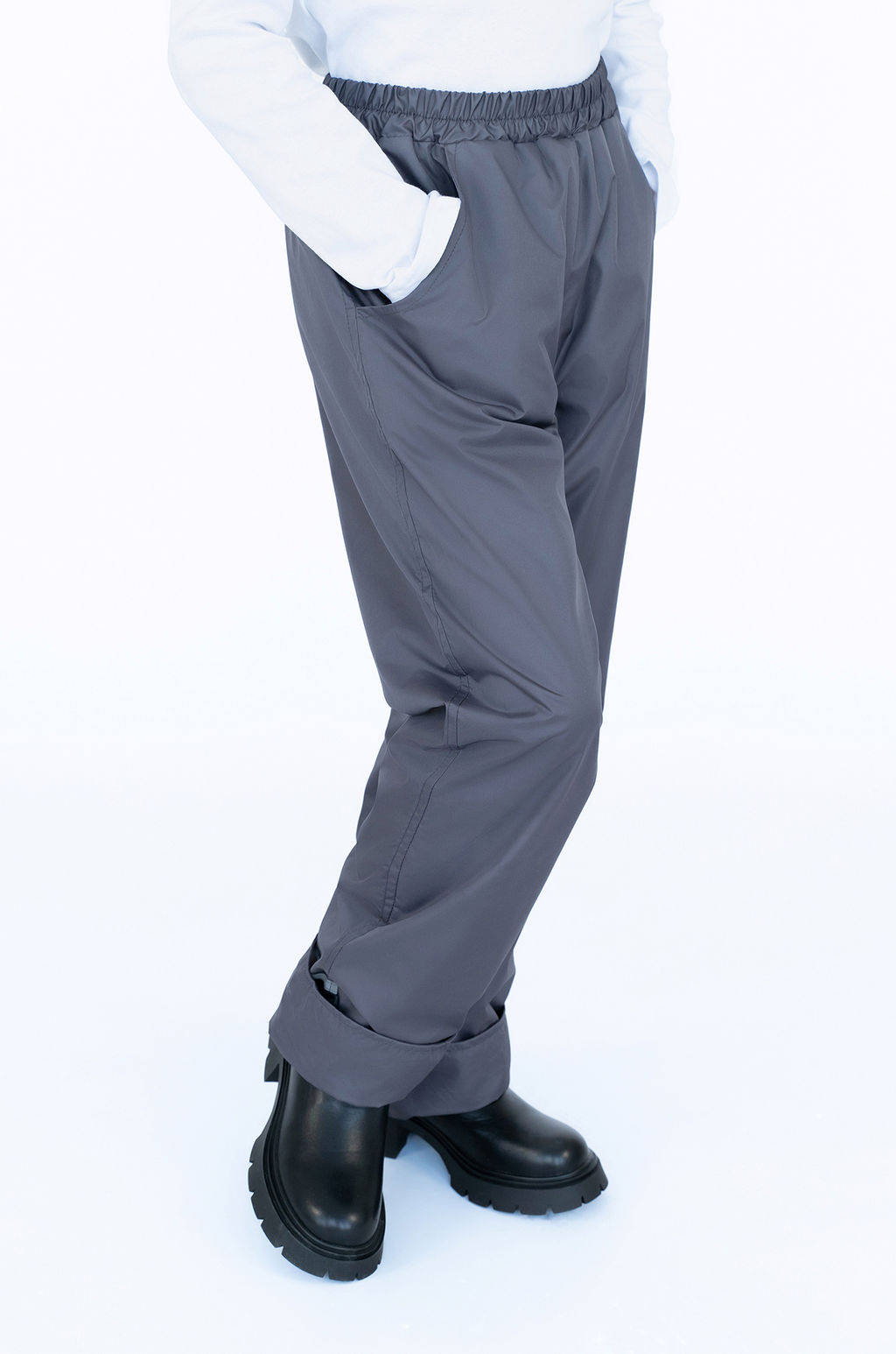 Брюки на поясе демисезонные