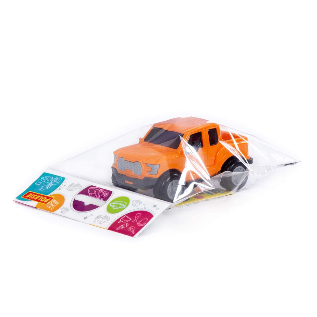 Автомобиль-пикап Сигма инерционный (в пакете) - Полесье фото 17