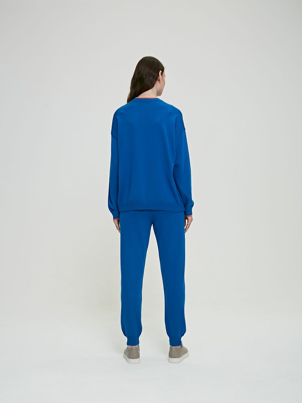 Брюки 211.110121/синий - Seven senses фото 4