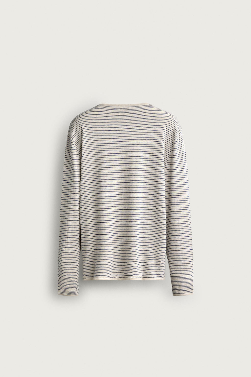 JERSEY LIGERO JACQUARD RAYAS / Rayas - Zara фото 8