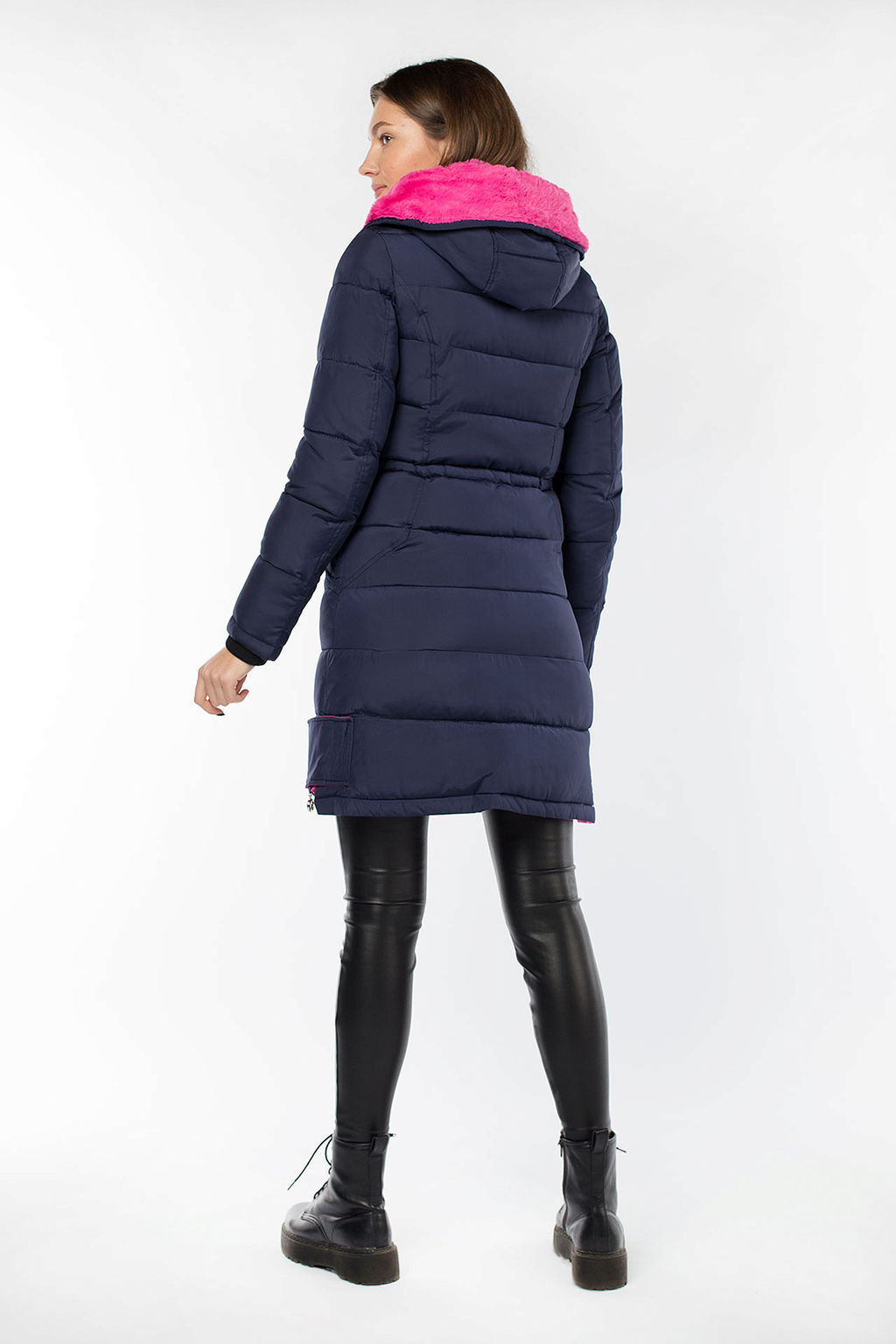 05-1563 Куртка зимняя (Синтепон 300) - Империя пальто фото 8