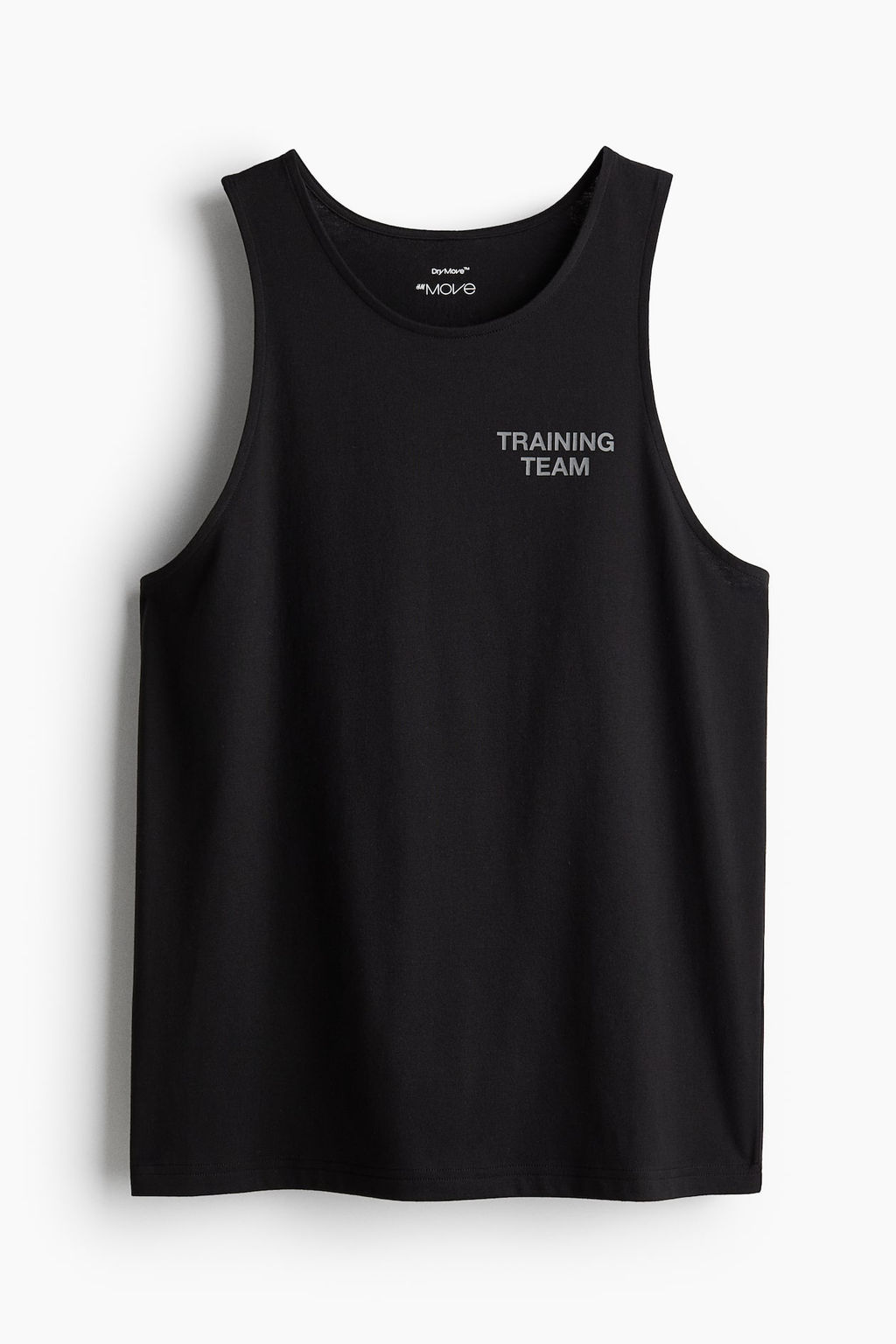 Camiseta de deporte sin mangas en DryMove - H&m фото 7