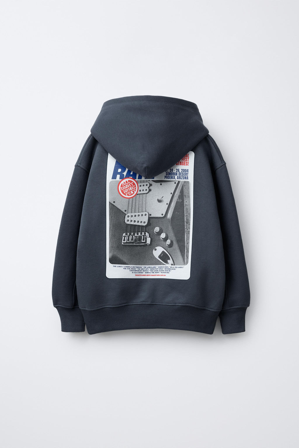 MUSIC HOODIE - Zara фото 2